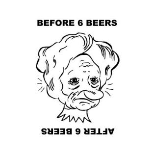 After 6 beers